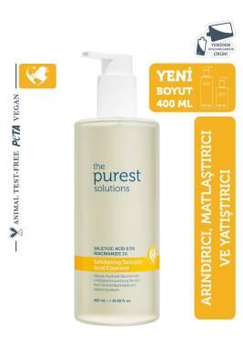 The Purest Solutions Salicylic Acid Cleansing Gel for Oily Skin - 400ml Acne Treatment & Purifying Cleanser Salicylic Acid Cleansing Gel for Oily Skin - Acne Treatment Salicylic Acid Cleansing Gel, Oily Skin Care, Acne Treatment, Purifying Cleanser, Deep Cleansing Gel, Skincare for Oily Skin, Acne Control, Salicylic Acid Benefits, Cleansing Gel for Acne, Oily Skin Solutions, Skincare Routine, Clear Skin, Radiant Complexion, Gentle Exfoliation, Oil Control