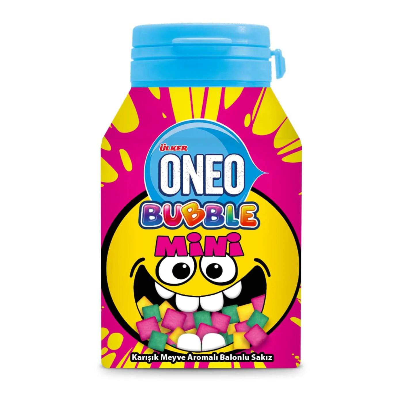 Oneo Bubble Mini Dragee Chewing Gum for Fresh Breath 60g