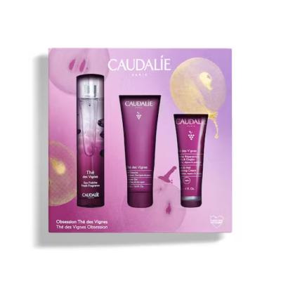 caudalie the des vignes trio set box, caudalie the des vignes fragrant perfume 50 ml, caudalie the des vignes shower gel 50 ml gift, caudalie the des vignes hand cream 30 ml gift Caudalie The des Vignes Trio Set | 50ml Perfume, 50ml Shower Gel, 30ml Hand Cream Caudalie The des Vignes Trio Set - Gift Set for Women caudalie, the-des-vignes, skincare, fragrance, gift-set, hand-cream, shower-gel, perfume, women, ai-generated