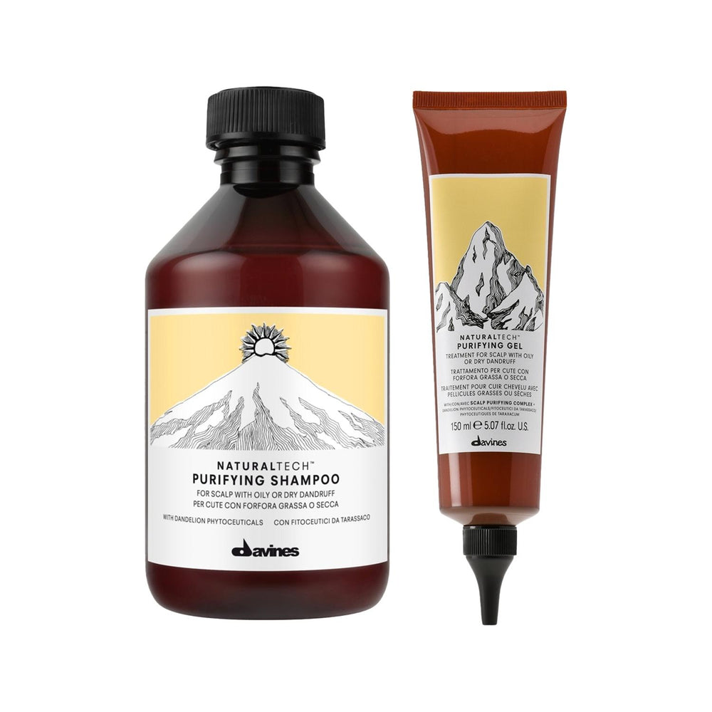 Davines Purifying Anti-Dandruff Shampoo for Flaky Scalp 250 ml