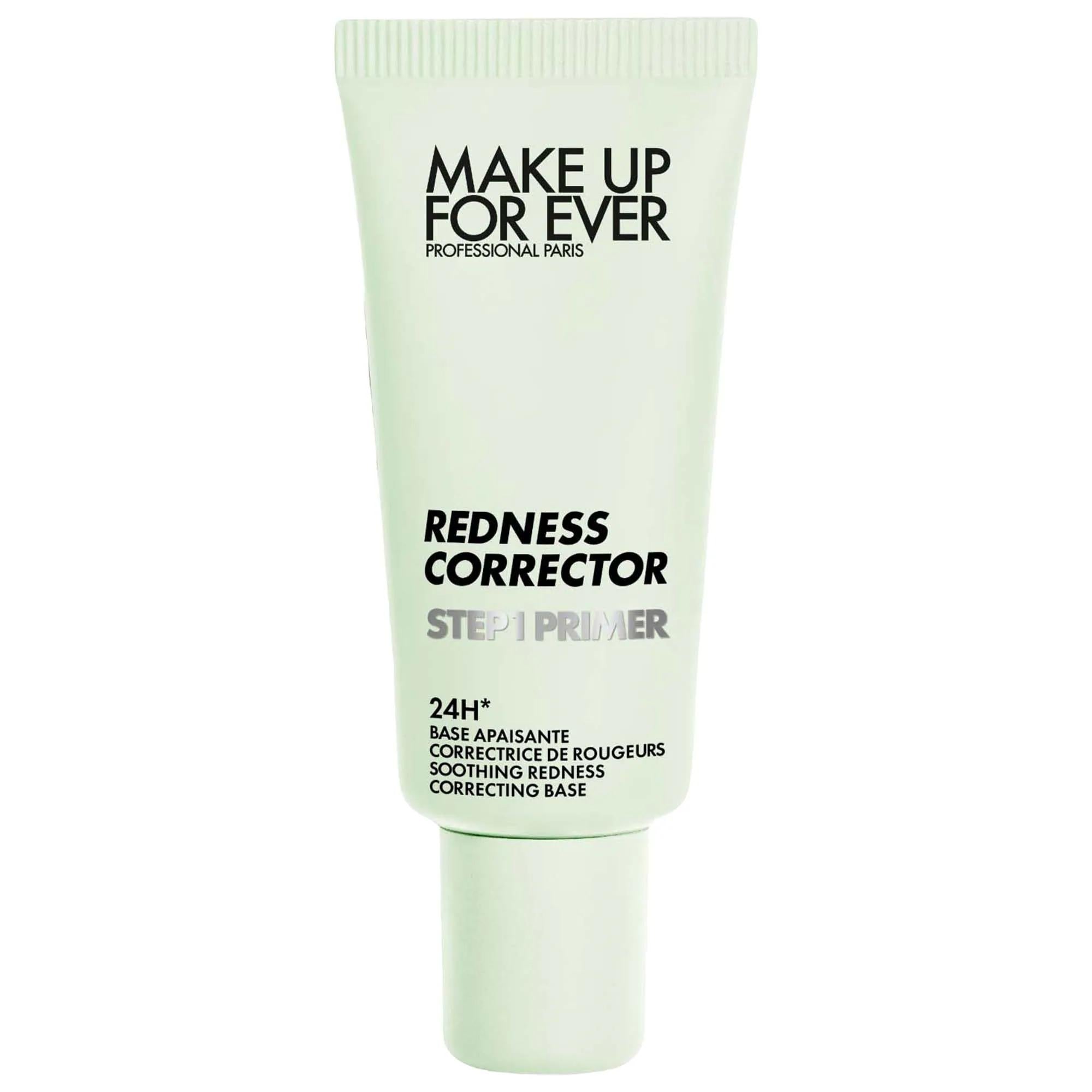 Step 1 Primer Color Corrector - Redness Corrector Makeup Primer for Neutralizing Redness, Hydrating for 24 Hours Step 1 Primer Color Corrector - Redness Corrector color-correcting primer, redness corrector, makeup primer, hydrating primer, green pigment primer, Step 1 Primer, neutralizing redness, long-lasting hydration, radiant skin, versatile skincare, makeup essentials, skincare for redness, primer for sensitive skin