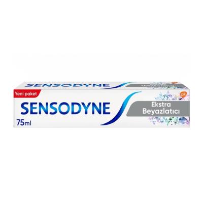 Sensodyne Sensitive Teeth Whitening Toothpaste - Relieves Sensitivity, Whitens Teeth, 1.69 fl oz Sensodyne Whitening Toothpaste for Sensitive Teeth - 1.69 fl oz sensitive teeth toothpaste, whitening toothpaste, Sensodyne, oral care for sensitive teeth, desensitizing toothpaste, tooth sensitivity relief, whitening oral care, sensitive teeth solution, long-term sensitivity protection, cavity protection toothpaste, fresh breath toothpaste, oral health maintenance