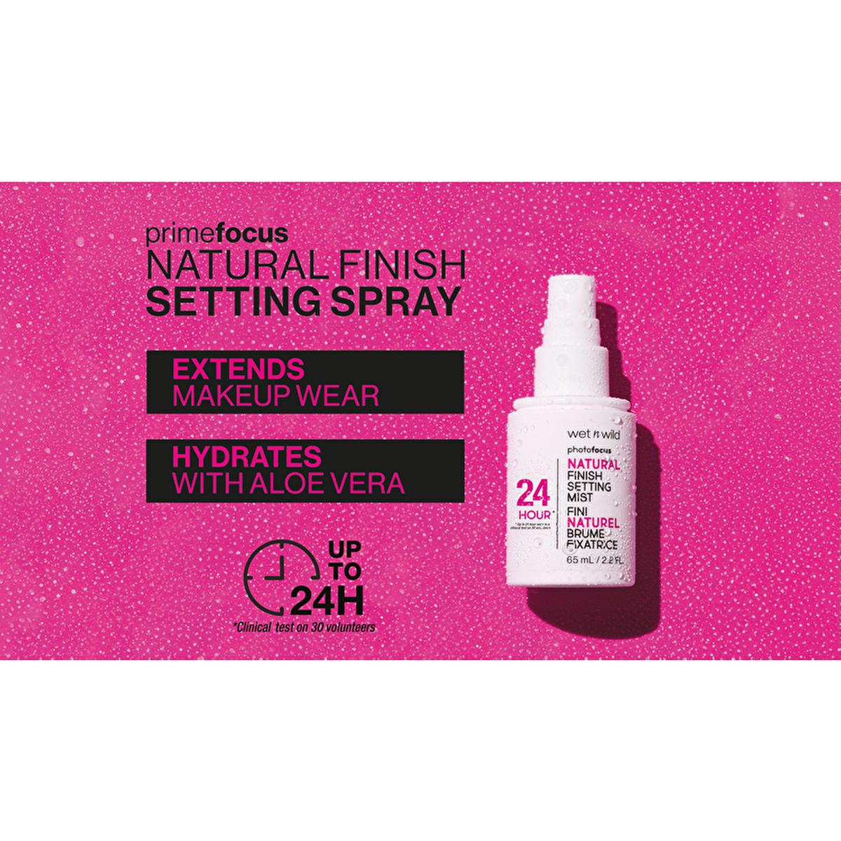 Wet n Wild Photo Focus Natural Finish Setting Mist - Long-Lasting Makeup Setting Spray for Natural Look Wet n Wild Makeup Setting Spray for Long-Lasting Natural Look makeup setting spray, natural finish makeup, long-lasting makeup, wet n wild setting mist, vitamin enriched makeup spray, makeup essentials, beauty products, cosmetic spray, daily makeup routine, long-lasting beauty products