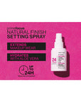 Wet n Wild Photo Focus Natural Finish Setting Mist - Long-Lasting Makeup Setting Spray for Natural Look Wet n Wild Makeup Setting Spray for Long-Lasting Natural Look makeup setting spray, natural finish makeup, long-lasting makeup, wet n wild setting mist, vitamin enriched makeup spray, makeup essentials, beauty products, cosmetic spray, daily makeup routine, long-lasting beauty products