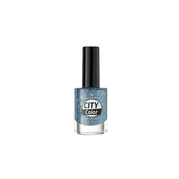 Golden Rose City Color Glitter Nail Lacquer No:106 - 10.2ml