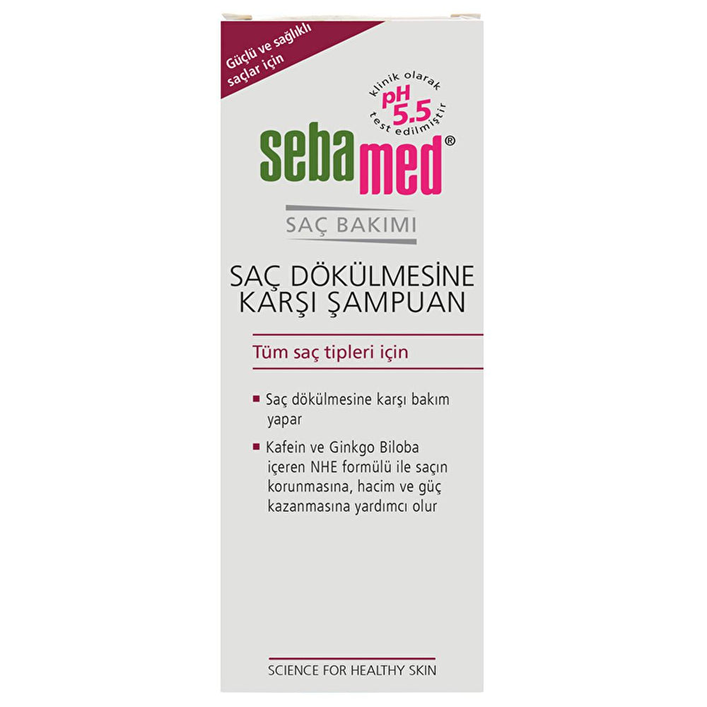 Sebamed Anti-Hair Loss Shampoo 400ml - Gentle, Caffeine & Ginkgo Biloba Enriched for Hair Loss Prevention - view 2