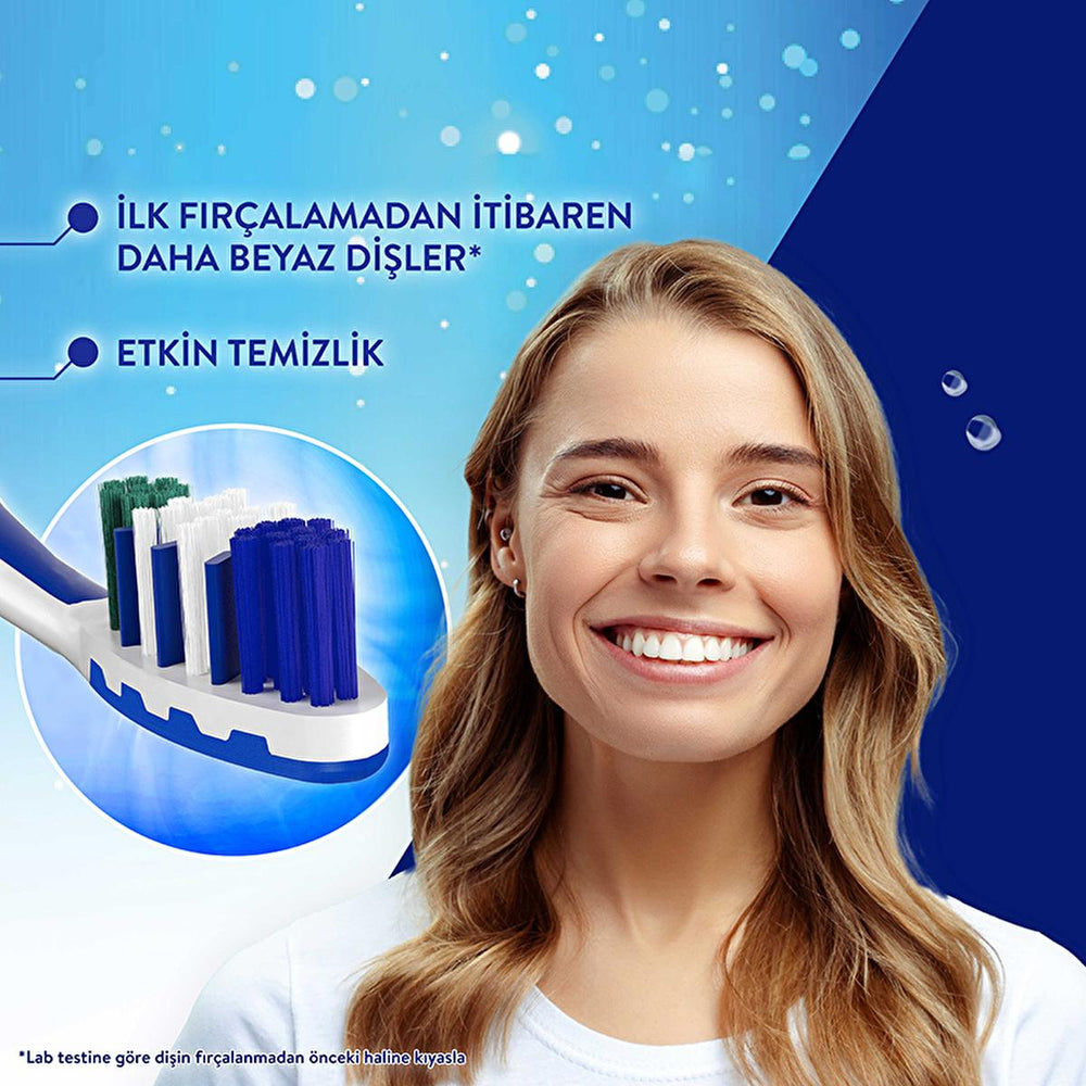Signal White Now 1+1 Toothbrush - Comfortable Brushing, Teeth Whitening, Oral Care for a Brighter Smile - view 3