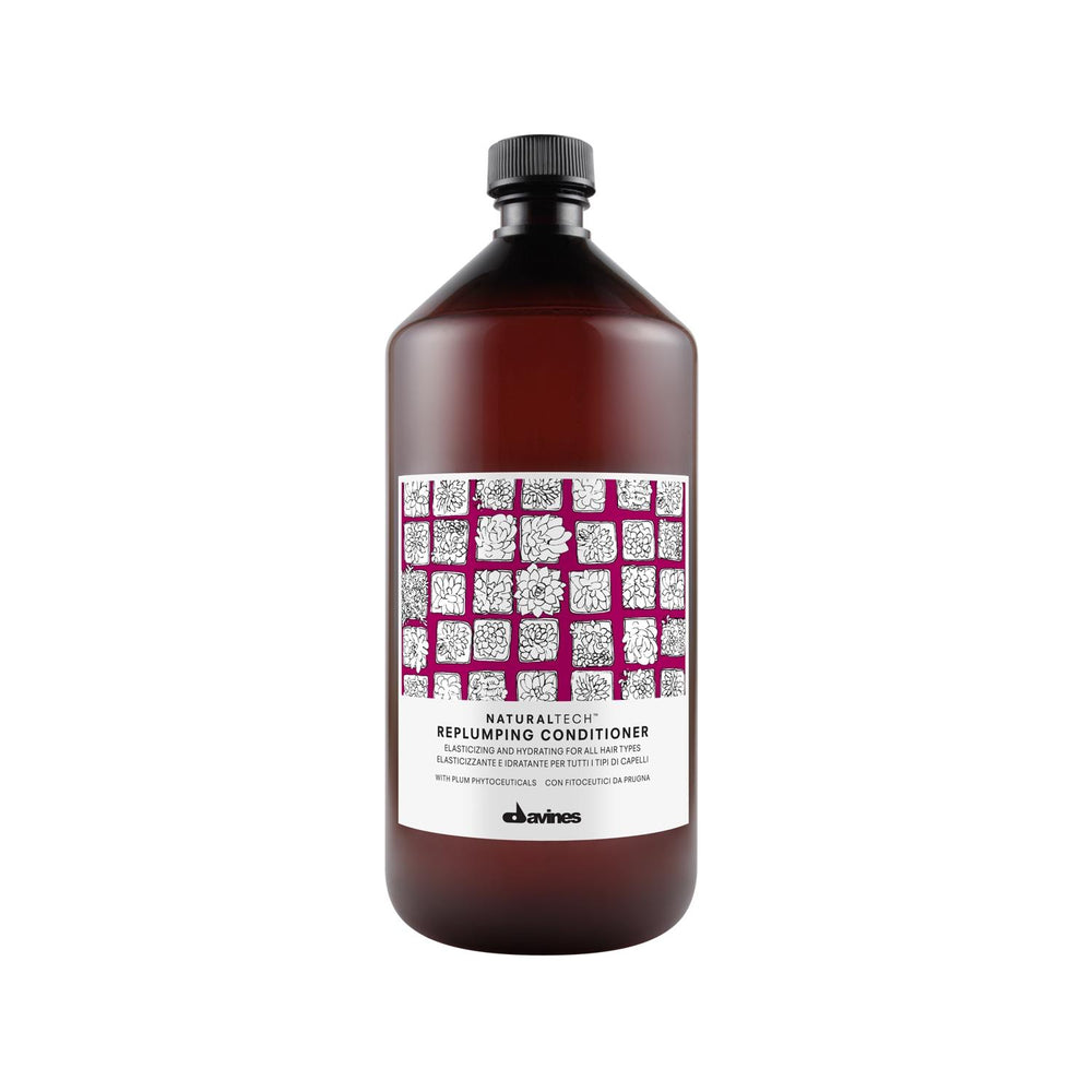 Davines Intensive Hydrating Hair Conditioner 1000ml - Moisturizing & Elasticity Treatment for Dry & Damaged Hair Davines 1000ml Hydrating Hair Conditioner for Dry Hair intensive hair conditioner, hydrating hair mask, hair elasticity treatment, Davines hair care, moisturizing hair products, hair care, dry hair treatment, damaged hair repair, hair nourishment, Davines Replumping, elasticity kazandıran saç kremi, yoğunlaştırıcı saç kremi