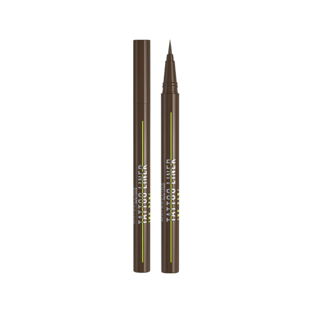 Maybelline Tattoo Liner Ink Pen Liquid Eyeliner Brown 882 - Precision Liquid Eyeliner for Natural Everyday Makeup Maybelline Tattoo Liner Brown 882 - Precision Liquid Eyeliner Maybelline Tattoo Liner, Liquid Eyeliner Brown, Precision Eyeliner Pen, Cosmetic Eyeliner, Brown Eyeliner Makeup, Everyday Makeup, Natural Eyeliner, Liquid Eyeliner, Eyeliner Pen, Makeup Essentials, Beauty Products, Cosmetics