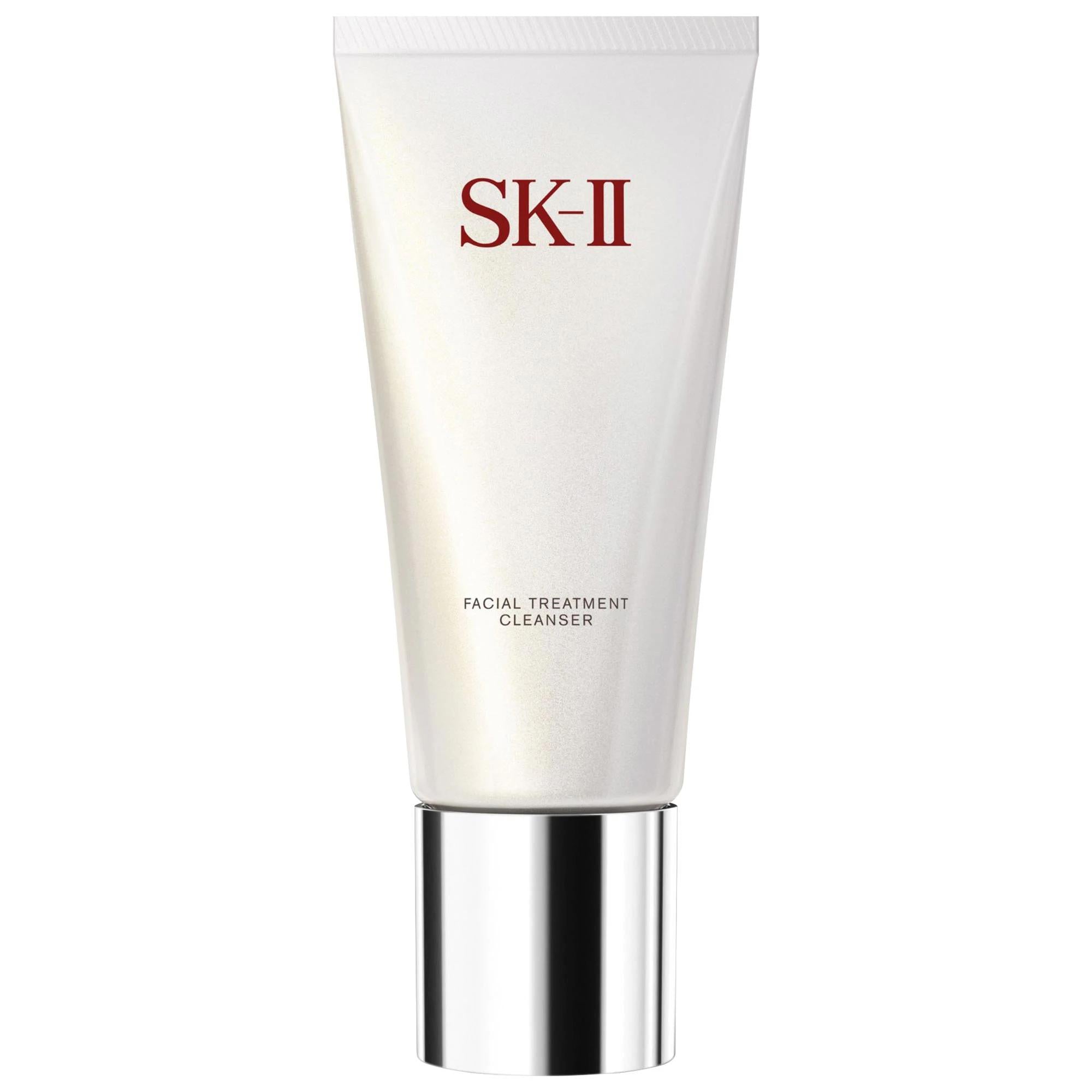 SK-II Facial Treatment Cleanser - Gentle Face Wash for Normal, Dry, Combination &amp; Oily Skin - PITERA™ Skincare SK-II Facial Treatment Cleanser - Gentle &amp; Hydrating Face Wash Facial Cleanser, Gentle Face Wash, SK-II Facial Treatment Cleanser, PITERA™ skincare, Hydrating cleanser for dry skin, Skincare, Cleansers, Face Wash &amp; Cleansers, Normal skin care, Dry skin care, Combination skin care, Oily skin care, Luxurious skincare, Natural regeneration, Hydration, Skin health, Radiant skin, Healthy-looking skin