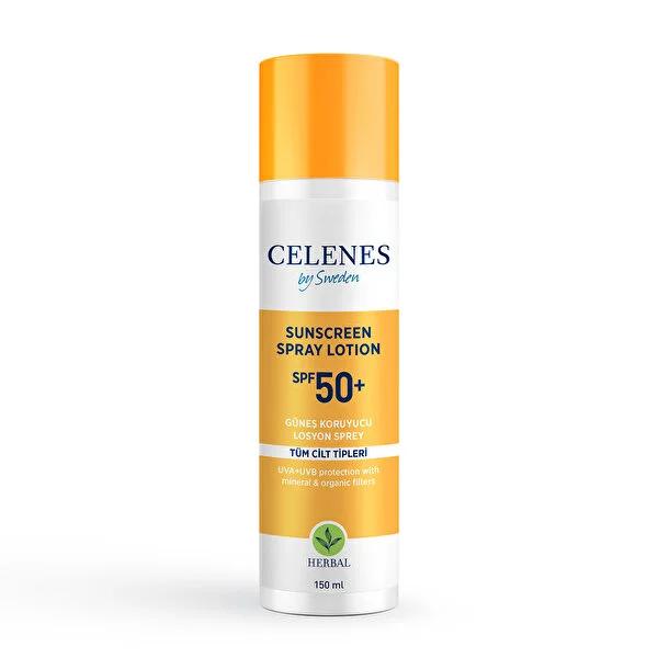 Celenes By Sweden Sunscreen Spray SPF 50+ - Water-Resistant, Organic Sun Care for All Skin Types - image 3