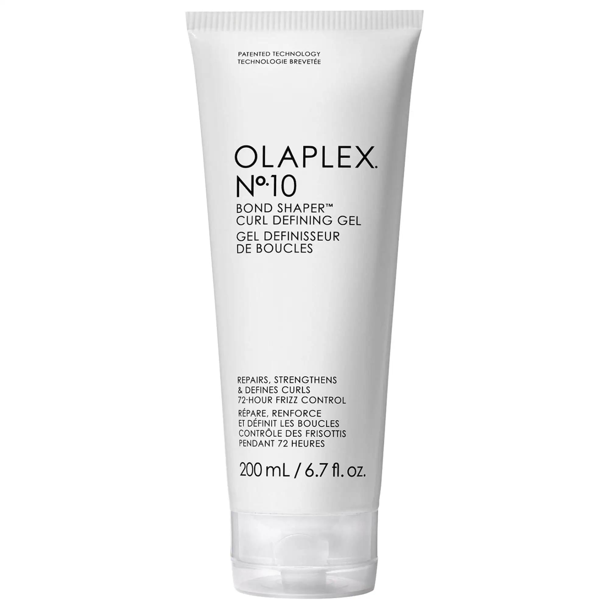 Olaplex No. 10 Curl Defining Hair Gel: 72-Hour Frizz Control, Enhanced Curl Retention, Vegan &amp; Cruelty-Free, For Curly, Wavy &amp; Coily Hair Olaplex Curl Gel: 72H Frizz Control, Define Curls curl defining hair gel, frizz reducing gel, curly hair styling products, wavy hair curl enhancer, vegan curl gel, cruelty-free hair gel, humidity resistant curl gel, hair gel for curly hair, curl retention gel, olaplex curl gel, curl defining, frizz control, curly hair, wavy hair, coily hair, hair styling, vegan hair care,