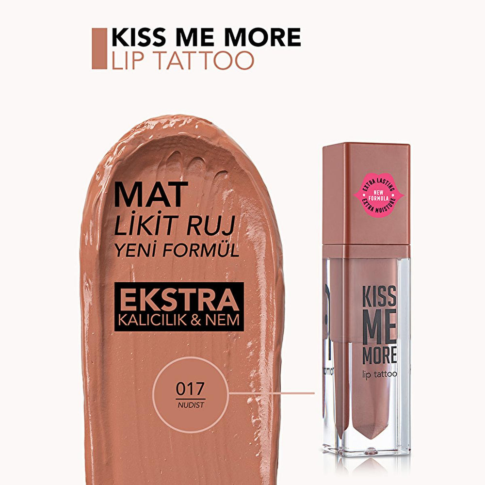 Flormar Liquid Matte Lipstick - Long-Lasting Lip Color with Moisturizing Benefits - view 2