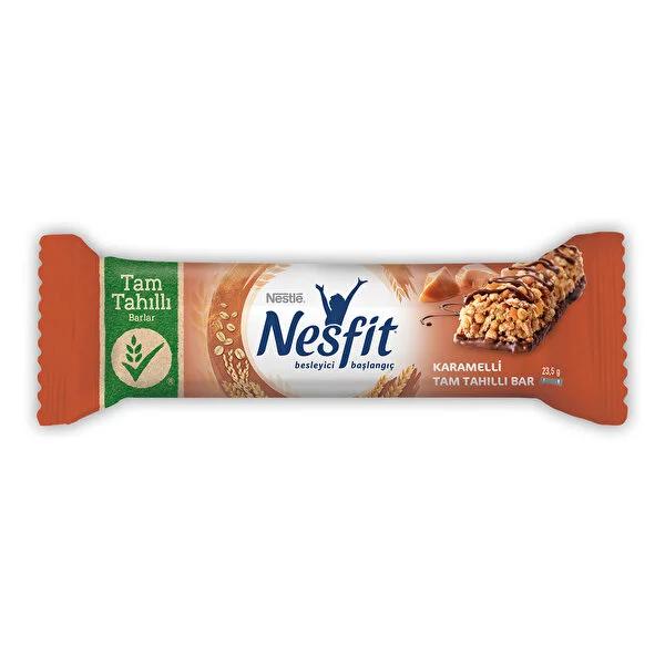 Nestle Nesfit Caramel Granola Bar - Whole Grain, Healthy Snack, Energy Boost, 23.5g Nestle Nesfit Caramel Granola Bar - Healthy Snack Granola Bar, Energy Bar, Healthy Snack, Whole Grain, Caramel Flavor, Nestle Nesfit, Nutrition Bar, Snack Bar, Fitness Snack, Breakfast on-the-go, Healthy Breakfast, Energy Boost, Wholesome Snack, Convenient Nutrition
