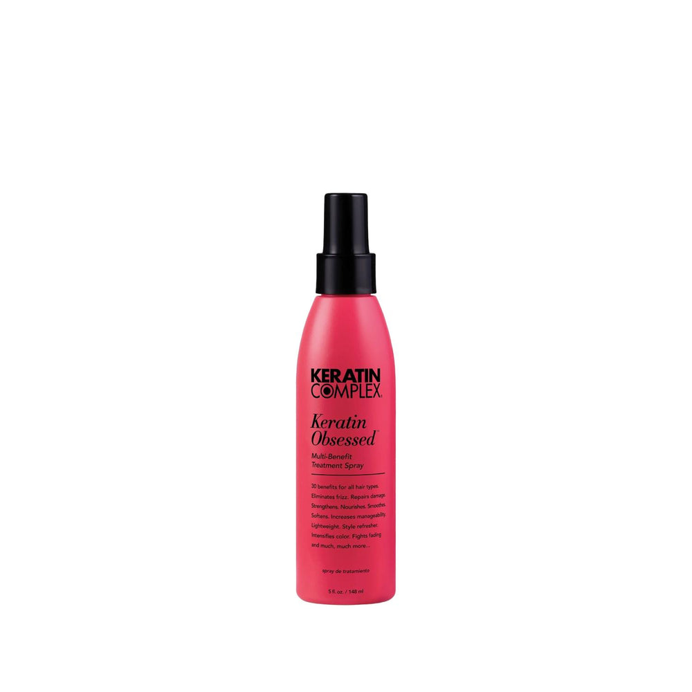 Keratin Complex Keratin Obsessed: Multi-Purpose Hair Care Spray - Smooths, Conditions, Protects, Frizz Control, Travel Size (1.69 fl oz) Keratin Hair Spray: Smooth, Frizz-Free Hair | Keratin Complex keratin hair spray, multi-purpose hair spray, hair smoothing spray, frizz control spray, hair treatment keratin, Keratin Complex spray, hair care travel size, hair conditioning spray, hair spray, keratin treatment, hair care, hair styling, frizz control, smoothing, conditioning, hair protection, travel size, on-