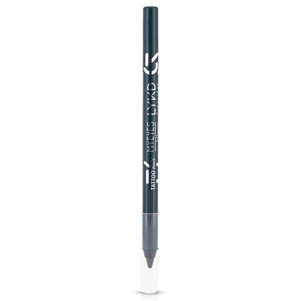LYKD Tattoo Pencil 710 Jungle Green - Smooth, Intense Eyeliner for Day & Night - Eyeliner