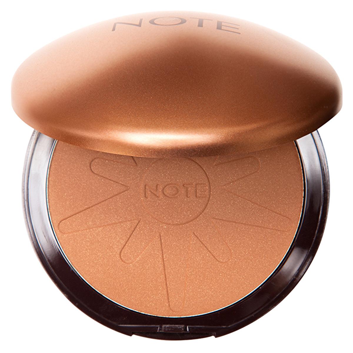 note-bronzing-powder-20, note-bronzing-powder-open, note-bronzing-powder-packaging Note Bronzing Powder Pudra 20 - Radiant Finish & Skin Protection | 20g Note Bronzing Powder with SPF 15 note, bronzing-powder, makeup, spf15, radiance, skincare, cosmetics, beauty, ai-generated, 20g