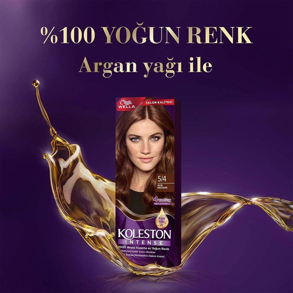 Wella Koleston Intense Hair Color 5/4 Light Chestnut