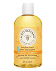 Burts Bees Hypoallergenic Baby Bath Foam 11.83 fl oz - Gentle, Moisturizing, Paraben-Free for Sensitive Skin - Shower Gel
