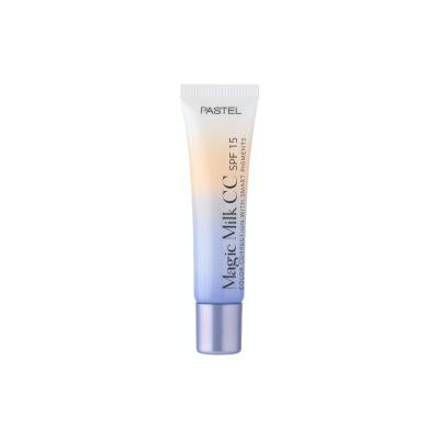 Pastel Magic Milk SPF15 CC Cream: Medium Deep Skin Tone Perfector, Vegan & Gluten-Free, Hydrating Hyaluronic Acid, Light Sun Protection - image 4