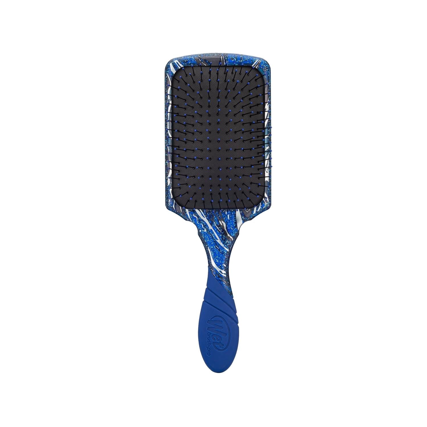 Wet Brush Pro Mineral Sparkle Paddle Midnight Hair Brush - Detangling & Styling Tool for Tangles & Knots Wet Brush Pro Mineral Sparkle Paddle Hair Brush - Detangling Made Easy Wet Brush Pro, Hair Brush, Paddle Brush, Detangling Brush, Hair Care Tool, Hair Detangling, Styling Tool, Tangle Free Hair, Hair Care Routine, Stylish Hair Accessories, Premium Hair Brush, Gentle Hair Care, Hair Breakage Solution