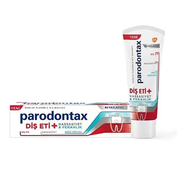 Parodontax Gum Health Toothpaste with Sensitivity Relief &amp; Whitening Benefits - 75ml Parodontax Toothpaste for Gum Health &amp; Sensitivity Relief Parodontax toothpaste, Gum health toothpaste, Sensitive teeth toothpaste, Whitening toothpaste, Oral hygiene products, Oral care, Gum health, Sensitivity relief, Teeth whitening, Fresh breath, Healthy gums, Oral hygiene routine, Dental care, Toothpaste for sensitive teeth, Whitening oral care