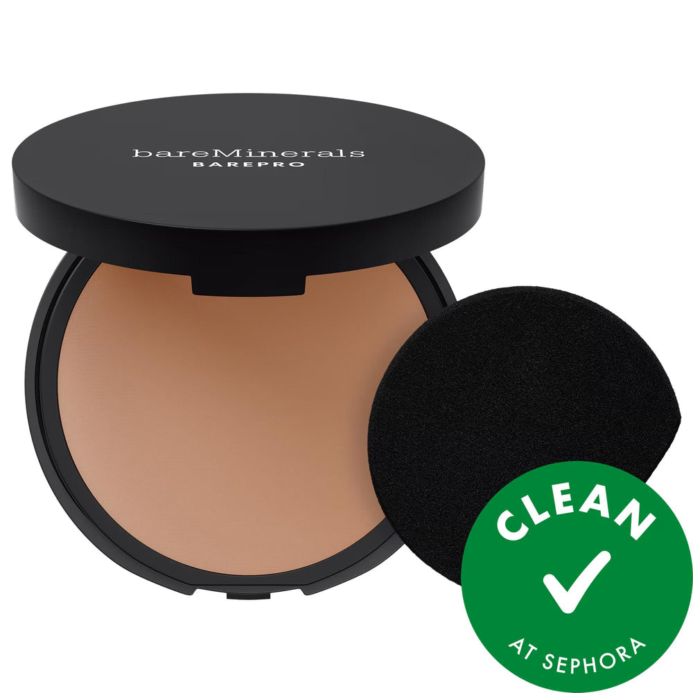 BAREPRO 24HR Skin Perfecting Talc-Free Matte Powder Foundation - Natural, Long-Lasting Full Coverage, Vegan & Cruelty-Free BAREPRO Talc-Free Matte Foundation - Natural, Long-Lasting Talc-free foundation, Natural makeup, Long-lasting full coverage, Vegan cosmetics, Cruelty-free beauty products, Pressed Powder Foundation, Matte Finish, Full Coverage, Sensitive Skin Friendly, Non-Comedogenic, Gluten-Free, Dermatologist Tested, Makeup for Sensitive Skin, Natural Beauty Products, Long-Wearing Makeup, Vegan Makeu