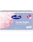 Alouette 3-Ply Toilet Paper Soft & Strong 16 Rolls