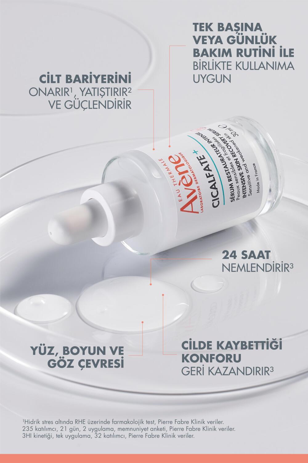 avene cicalfate intensive serum bottle, avene cicalfate serum application on skin Avene Cicalfate+ Intensive Serum - Repair & Strengthen | 30ml Avene Cicalfate+ Serum for Sensitive Skin | 30ml avene, cicalfate+, sensitive-skin, skin-repair-serum, moisturizing-serum, skin-barrier-support, dry-skin-treatment, intensive-serum, hydrate-and-repair, ai-generated