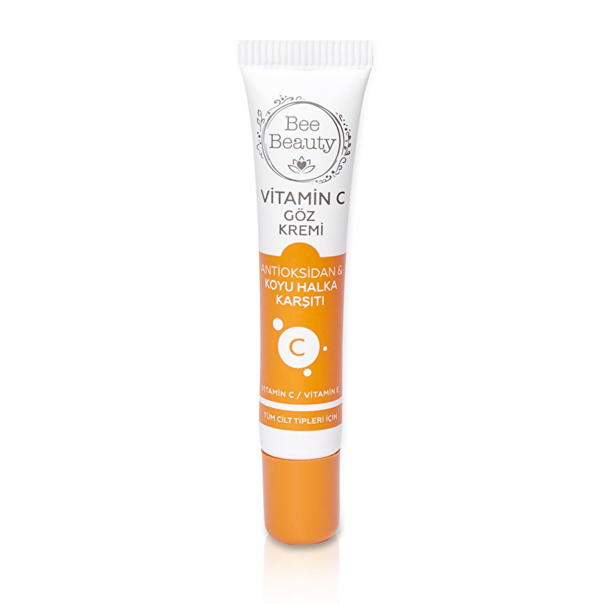 bee beauty vitamin c eye cream 15 ml, reduce dark circles with bee beauty cream Bee Beauty Vitamin C Eye Cream - Reduce Dark Circles & Fine Lines | 15 ml Bee Beauty Vitamin C Eye Cream 15 ml - Reduces Dark Circles bee-beauty, eye-cream, vitamin-c, dark-circles, fine-lines, skincare, anti-aging, facial-care, moisturizer, ai-generated