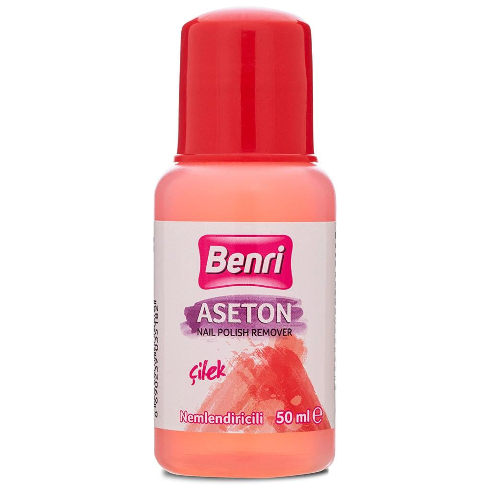 Benri Strawberry Mini Nail Polish Remover 50 ml