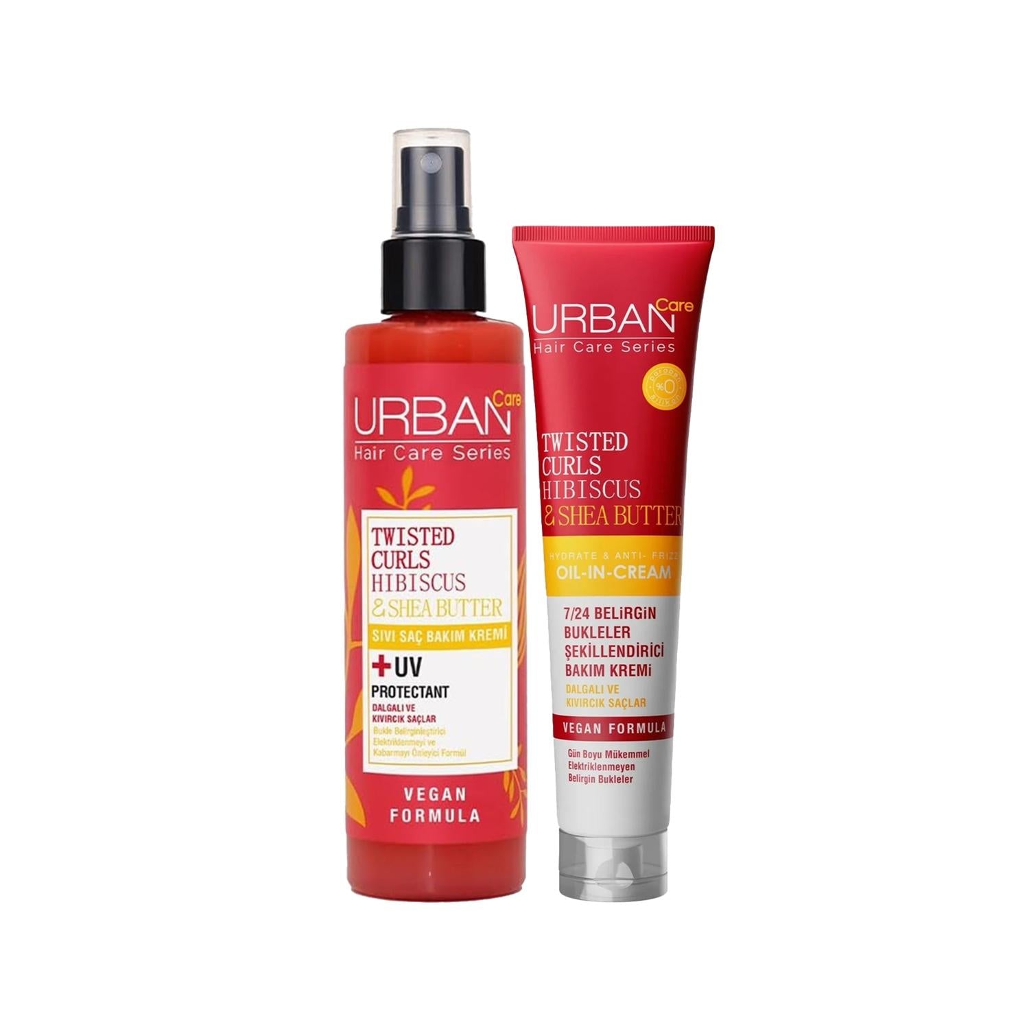 URBAN Care Hair Care Set - Nourishing & Defining Curls with Hibiscus & Shea Butter URBAN Care Hair Care Set for Curly Hair curly hair care, hair care set, hibiscus hair care, shea butter hair products, curl definition products, nourishing hair care, curly hair solution, hair nourishment, define curls, curly hair routine, hair care routine, natural hair care, hibiscus benefits, shea butter benefits