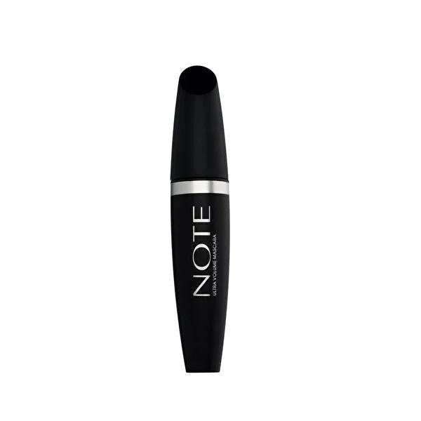 Note Ultra Volume Maskara: Intense Volume, Length & Curl - Silicone Brush Defines & Separates Lashes Note Ultra Volume Mascara: Volume, Length & Curl! volume mascara, lengthening mascara, curling mascara, silicone brush mascara, lash separation mascara, ultra volume mascara, mascara for volume and length, mascara for curled lashes, non-clumping mascara, defining mascara, mascara, volume, length, curl, silicone brush, lash separation, non-clumping, defining, eye makeup, cosmetics, beauty, dramatic lashes, vo