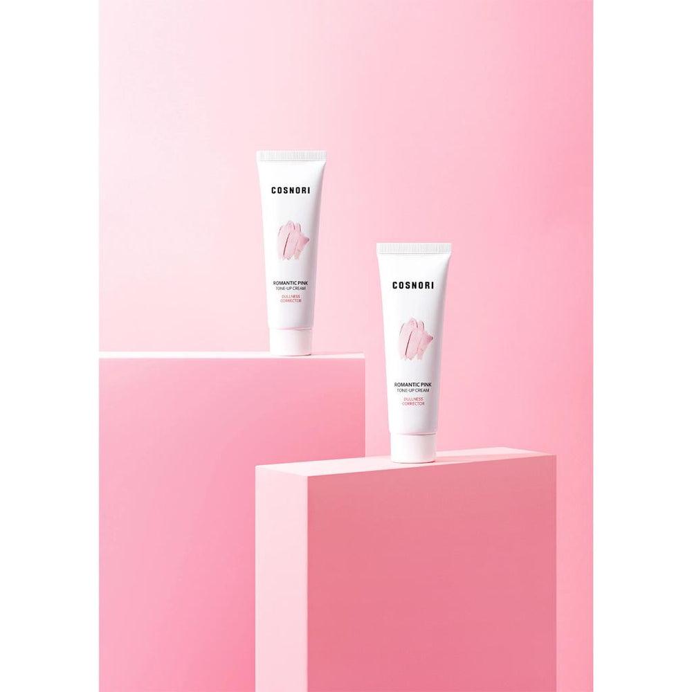 Cosnori Pink Tone-Up Cream for Brightening & Even Skin 50 ml