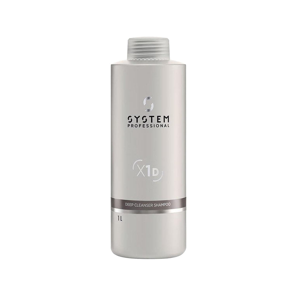 System Professional Extra Deep Cleanser Shampoo 1000 ml