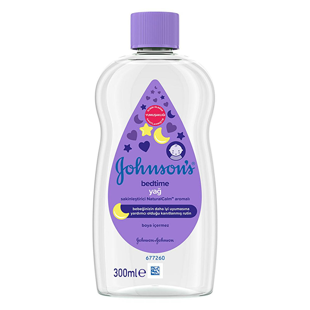Johnson's Baby Bedtime Oil 10.14 fl oz - Clinically Proven to Aid Better Sleep for Babies - view 2