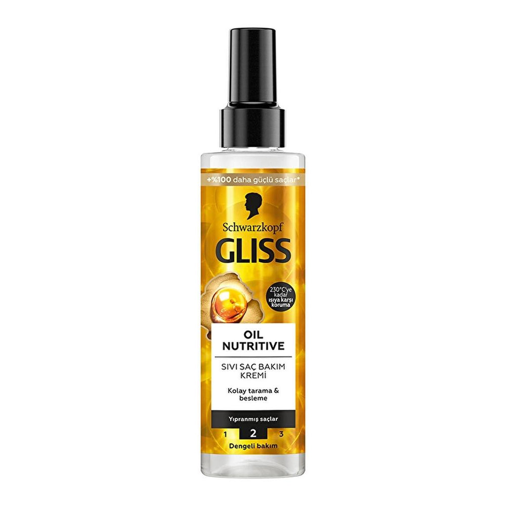 Gliss Ultimate Repair & Oil Nutritive Hair Conditioner Set 2x200ml