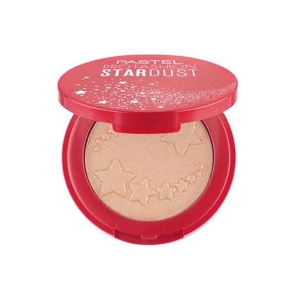 pastel stardust highlighter 322 packaging, swatches of pastel profashion stardust highlighter 322, applying highlighter to cheekbones Pastel Stardust Highlighter 322 | 8g Pastel Stardust Highlighter 322 - Radiant Glow pastel, highlighter, makeup, beauty, shimmer, glow, cosmetic, radiant, stardust, ai-generated