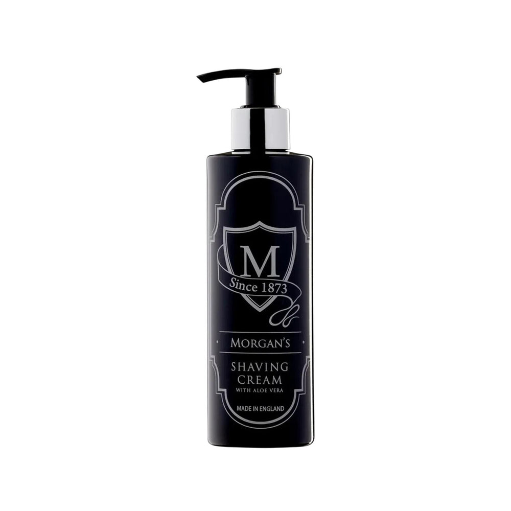 Morgan's Pomade Shave Cream Smooth Glide Formula 250 ml