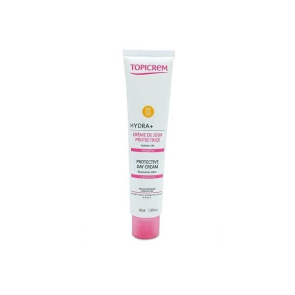 Topicrem Hydra+ Daily Protective Sunscreen SPF50 - Non-Greasy, Fragrance-Free, Hydrating Daily Moisturizer for Sensitive Skin Topicrem Hydra+ SPF50 Sunscreen for Sensitive Skin SPF50 sunscreen, daily moisturizing sunscreen, sensitive skin sunscreen, non-greasy sunscreen, fragrance-free sunscreen, hydrating sunscreen, Topicrem, sun protection, skincare, daily moisturizer, coconut extract, aloe vera, gentle skincare
