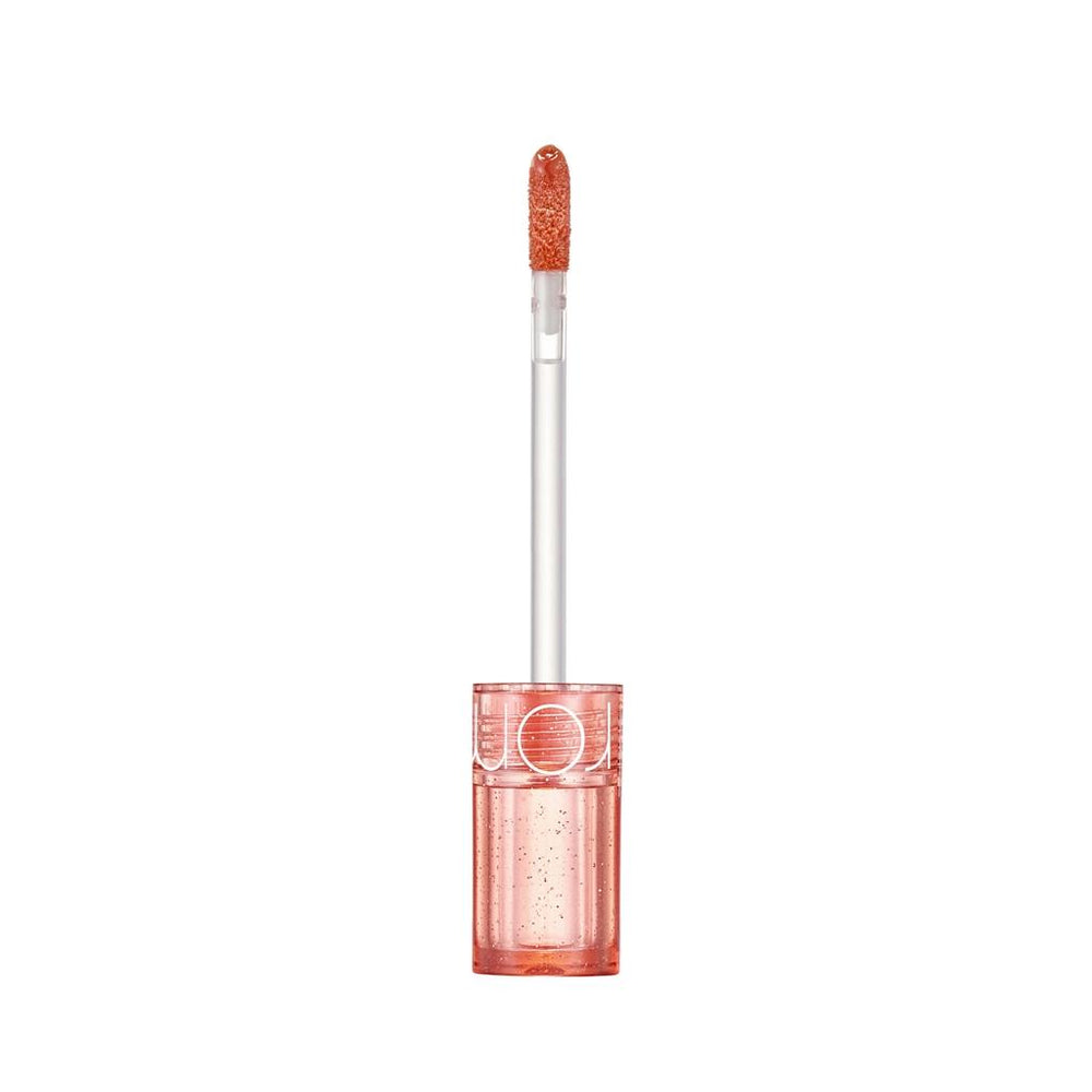 rom&nd Glasting Color Gloss High-Shine Lip Gloss 10 Apricot Sparkle