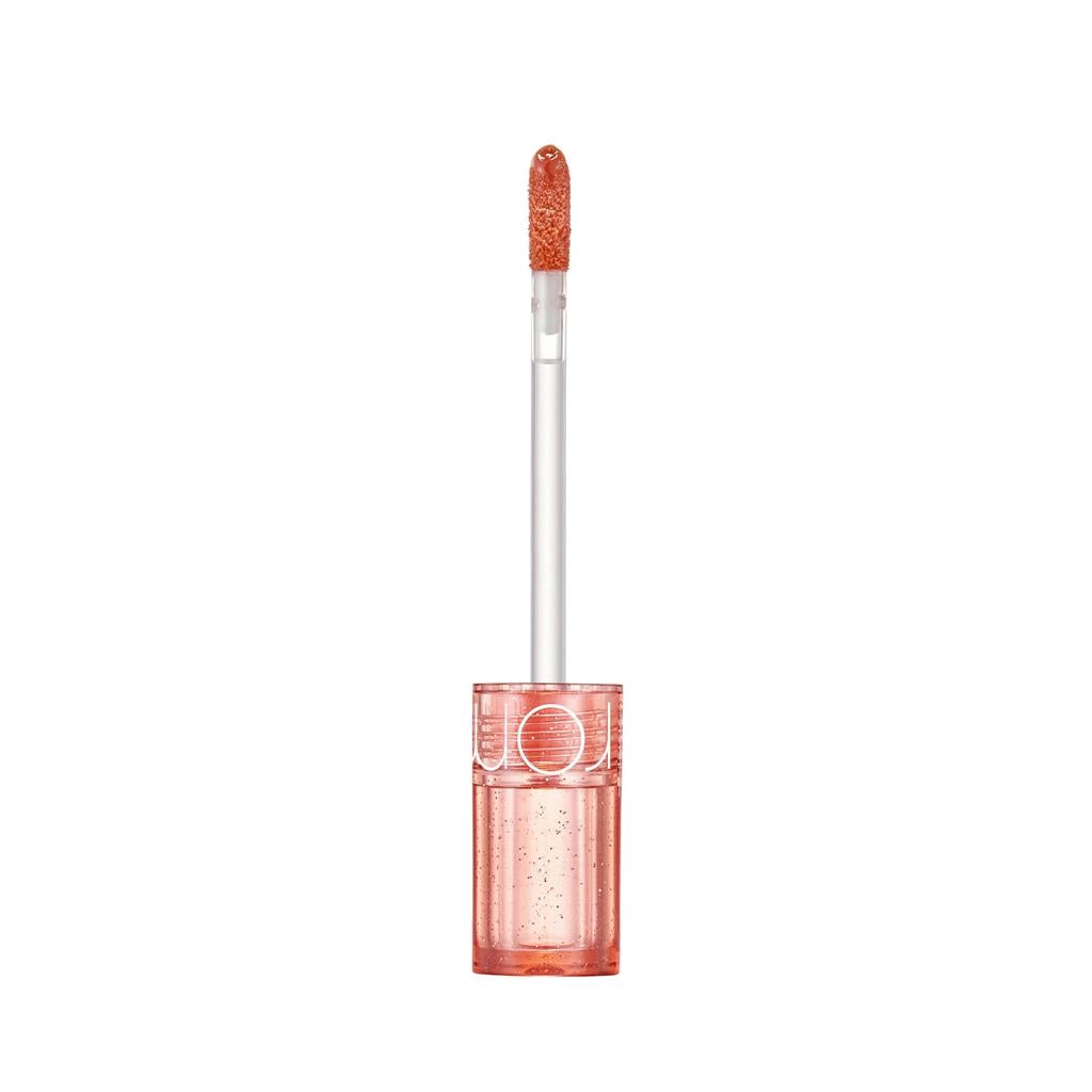 rom&amp;nd Glasting Color Gloss High-Shine Lip Gloss 10 Apricot Sparkle