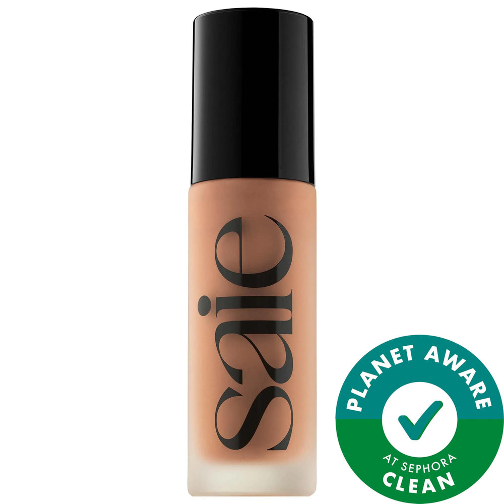 Glowy Skin Tint Foundation with Hyaluronic Acid - Vegan, Cruelty-Free Makeup for Natural Finish Glowy Skin Tint Foundation - Natural, Hydrating Makeup skin tint foundation, hyaluronic acid foundation, vegan foundation, cruelty-free makeup, hydrating foundation, natural finish makeup, lightweight foundation, skincare makeup, eco-friendly cosmetics, recyclable packaging, sensitive skin friendly, fragrance-free makeup