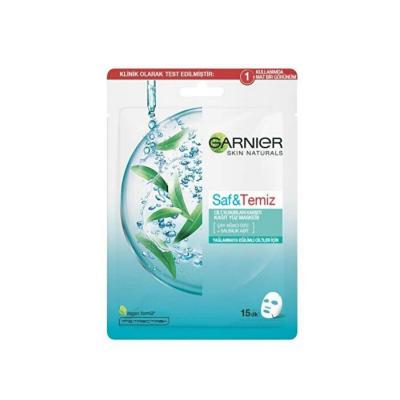 garnier face mask for oily skin packaging, garnier face mask application on face, garnier face mask close-up Garnier Face Mask - Oily Skin Treatment | 23g Garnier Face Mask - Oily Skin Treatment | 23g garnier, face-mask, oily-skin, skin-care, beauty, self-care, facial-treatment, tea-tree, sensitive-skin, ai-generated