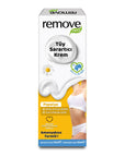 Remove Hair Lightening Cream - Ammonia-Free, Dermatologically Tested - 3.56 fl oz Remove Hair Lightening Cream - Gentle & Safe Hair lightening cream, Ammonia-free hair lightener, Dermatologically tested hair care, Skin-friendly hair lightening, Hair care for sensitive skin, Gentle hair lightening, Chemical-free hair care, Beauty products for sensitive skin, Hair lightening solution, Cosmetic products