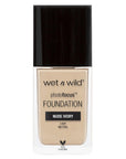 Wet n Wild Photo Focus Foundation Nude Ivory - High Coverage Matte Liquid Foundation for Flawless Finish - view 3
