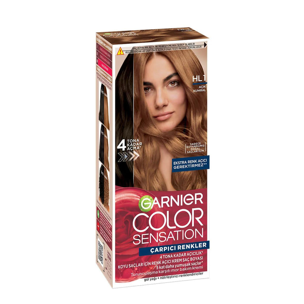 Garnier Color Sensation Hair Dye HL1 Light Blonde