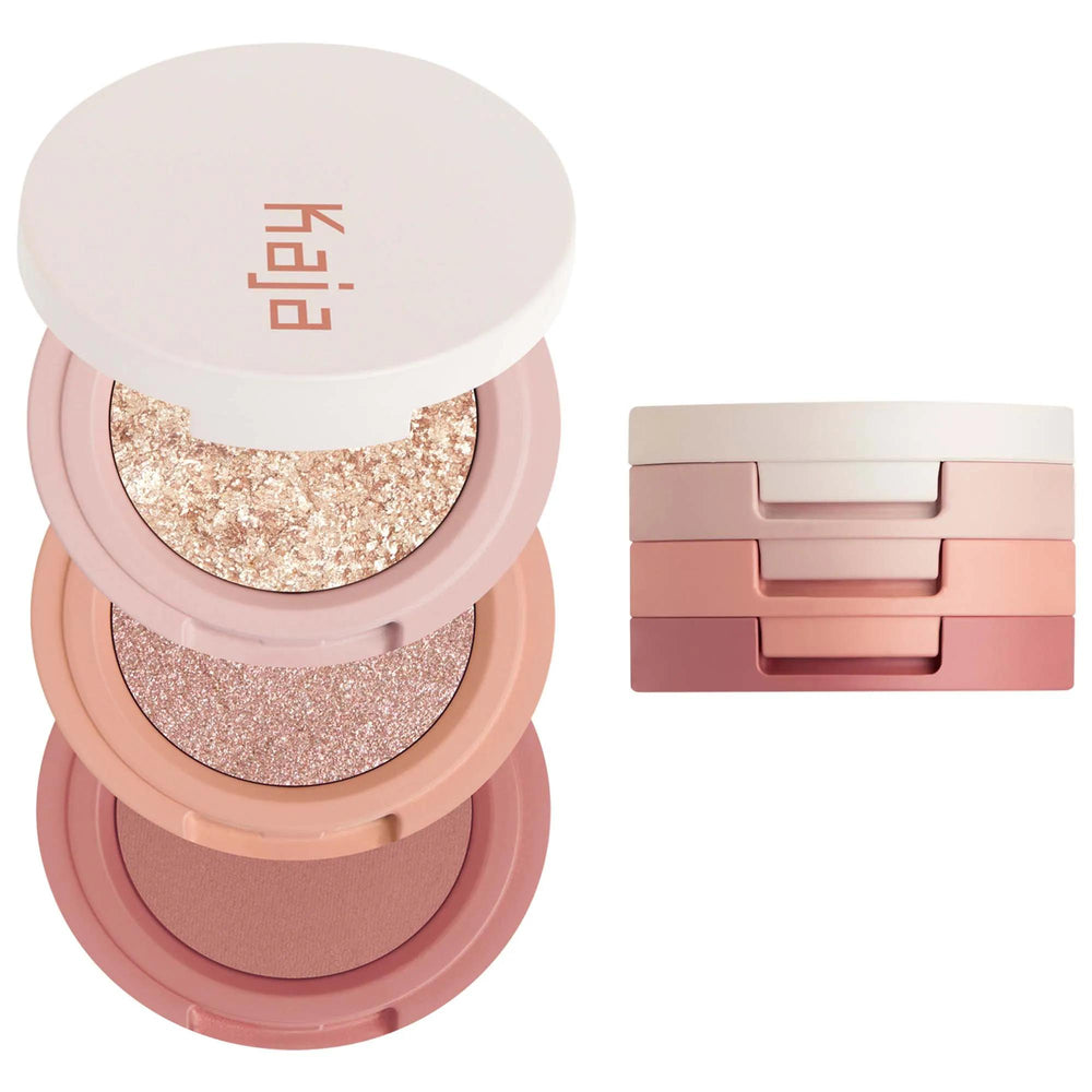 Kaja Eye Bento Bouncy Eyeshadow Trio - Cruelty-Free, Sulfate-Free Makeup for Easy Eyeshadow Application Kaja Eye Bento Eyeshadow Trio - Cruelty-Free & Sulfate-Free Eyeshadow Trio, Cruelty-free Eyeshadow, Sulfate-free Makeup, Easy Eyeshadow Application, On-the-go Makeup, Kaja, Beauty Essentials, Eye Makeup, Makeup for Sensitive Skin, Natural Makeup Looks, Everyday Makeup, Compact Makeup, Clean Beauty, Cruelty-Free Beauty