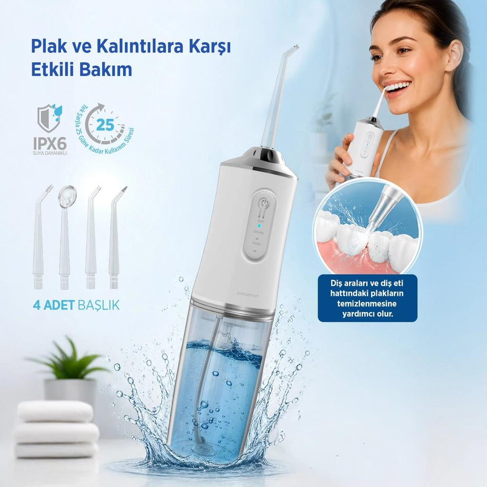 Polosmart PSC500 Portable Oral Irrigator for Deep Cleaning