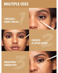 Sheglam 12H Full Coverage Concealer in Nude 4.5g
